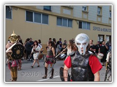 2015 Guerras Cantabras Desfile Romanos (158)